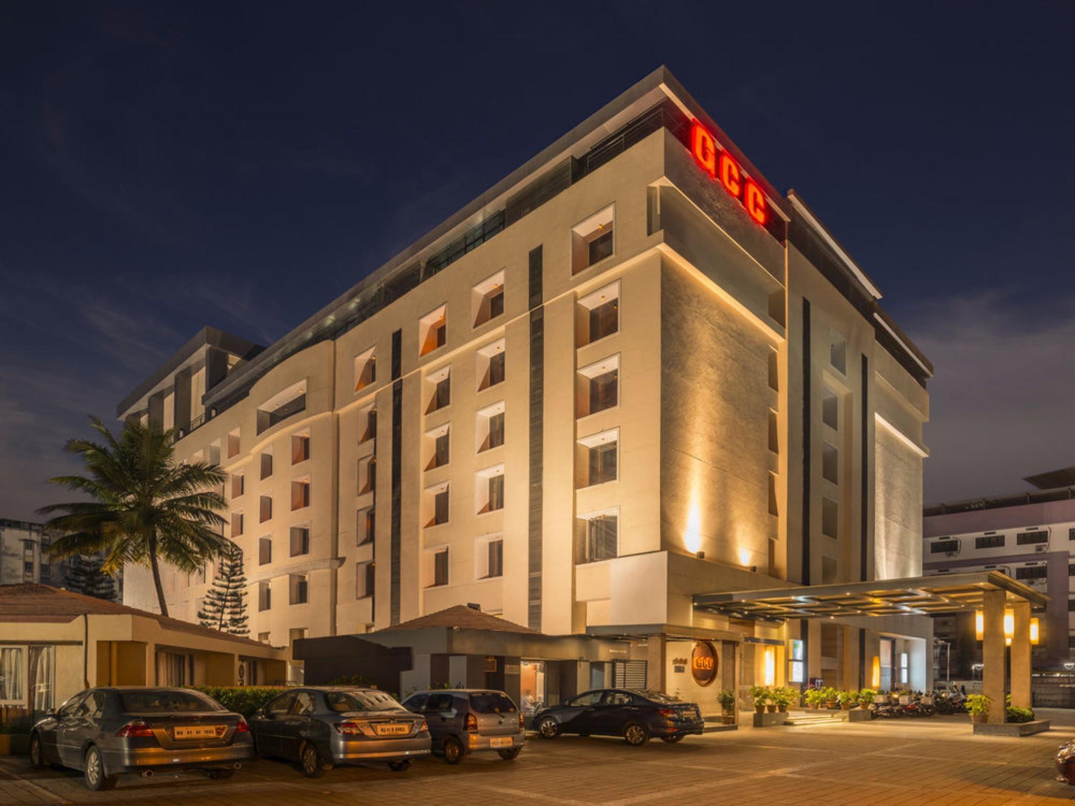 Gcc Hotel And Club Mira-Bhayandar Exteriör bild