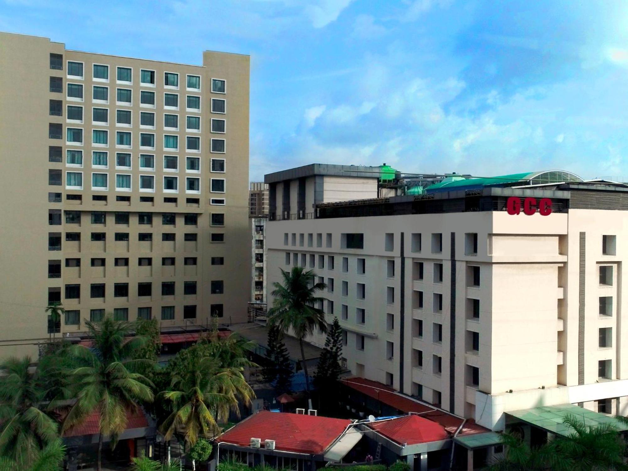 Gcc Hotel And Club Mira-Bhayandar Exteriör bild
